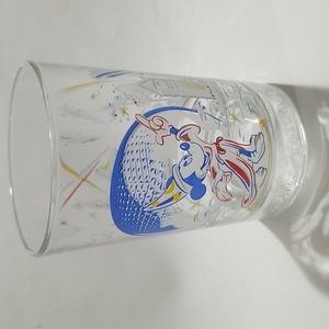 Vintage Disney Epcot 25th Anniversary glass mug
